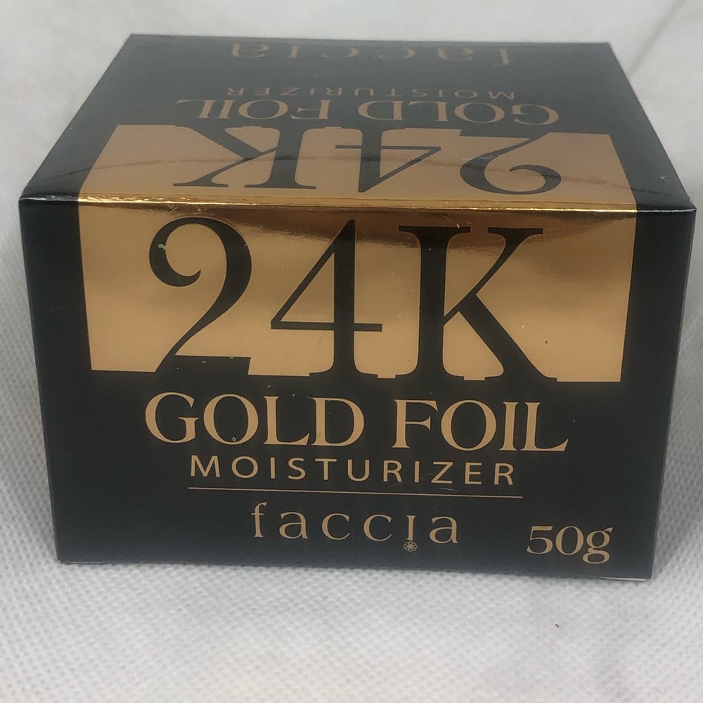 3/$50 Facial Skincare 24K Gold Moisturizer
